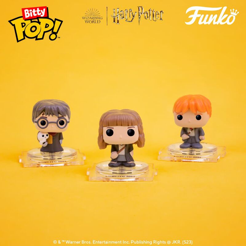 Bitty Pop! Harry Potter (Your Pick) Single Unit
