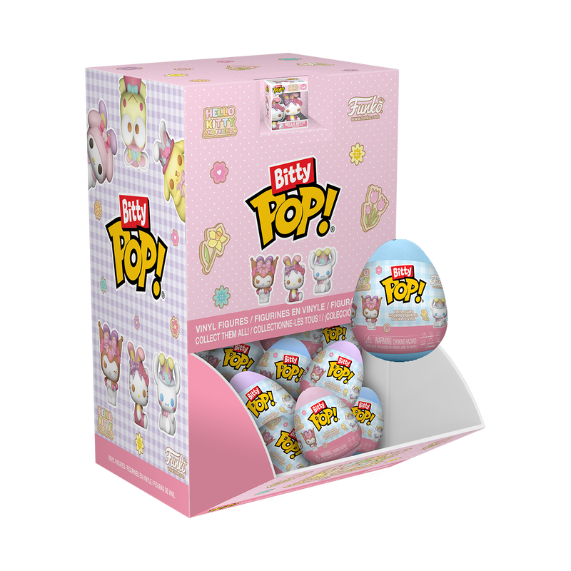 Mystery Bitty Pop! Hello
Kitty (Easter Egg)- 1 piece