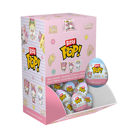 Mystery Bitty Pop! Hello
Kitty (Easter Egg)- 1 piece