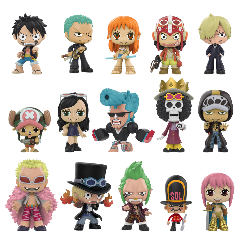 Mystery Mini! Animation: One Piece