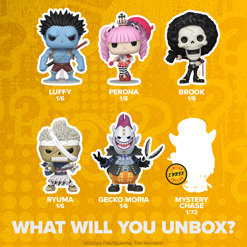Pop Mystery! Animation - One Piece Blind Box: One Piece (1pc)