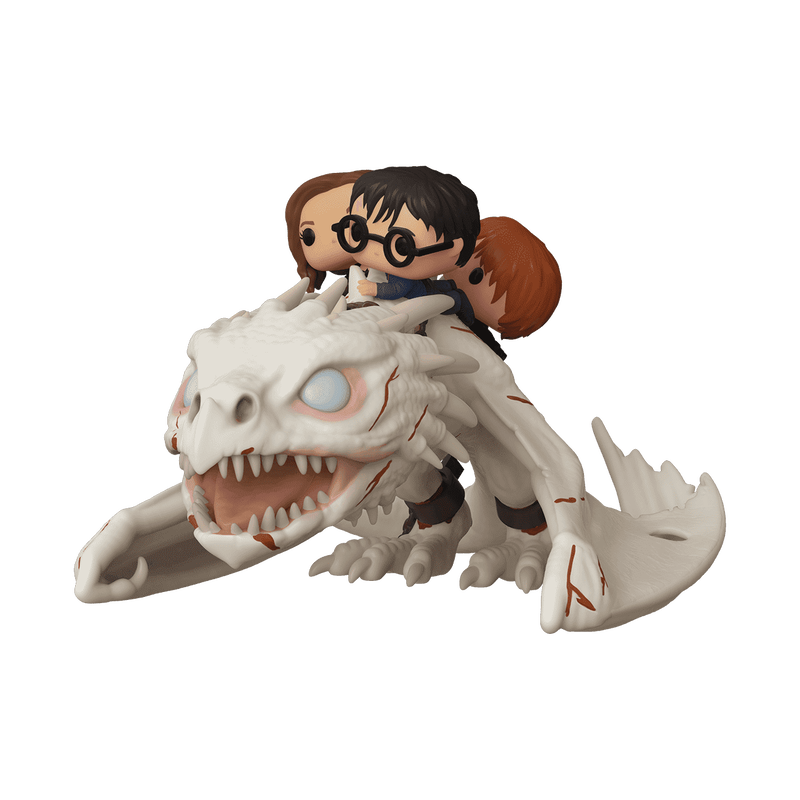 Pop Rides! Tv: Harry Potter - Dragon w/ Harry, Ron, & Hermione