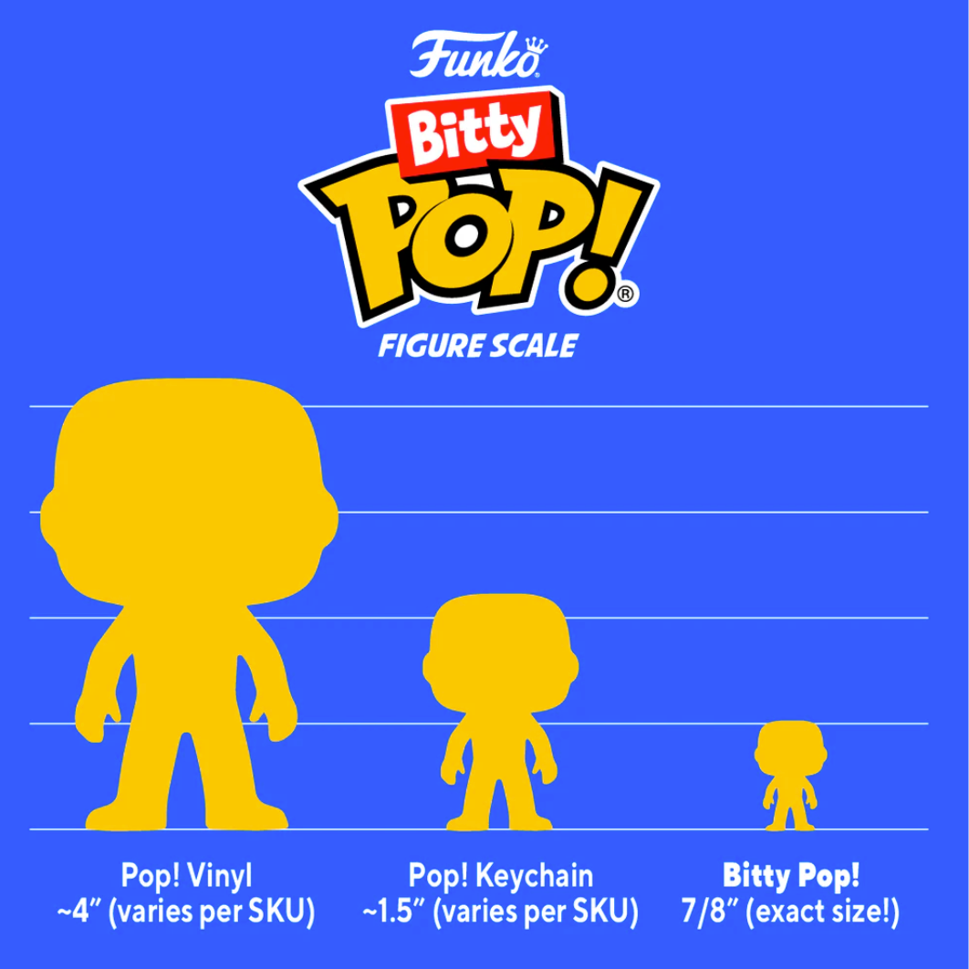 Bitty Pop Rides! Heroes: DC -Batman with Batmobile