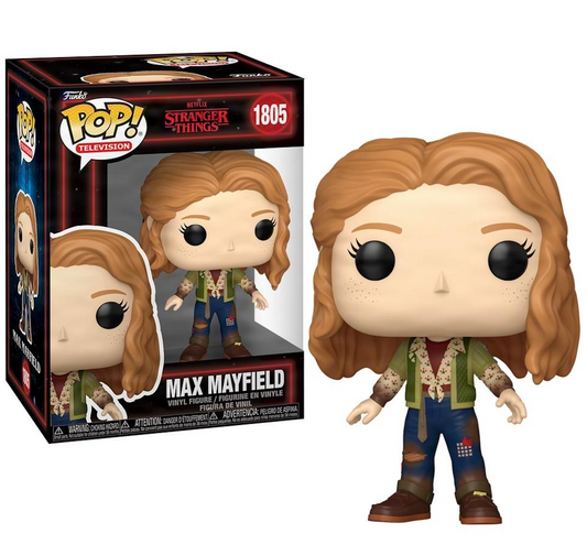 Pop! Tv: Stranger Things - Max Mayfiled