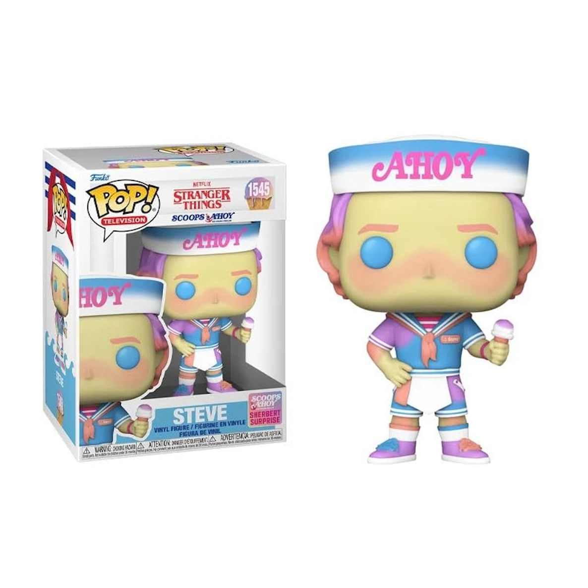Pop! Tv: Stranger Things - Steve (Scoops Ahoy)