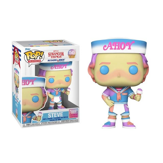 Pop! Tv: Stranger Things - Steve (Scoops Ahoy)