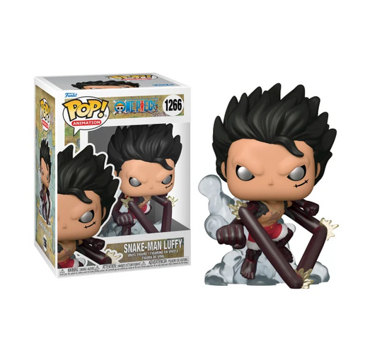 Pop! Animation: One Piece - Snake -Man Luffy