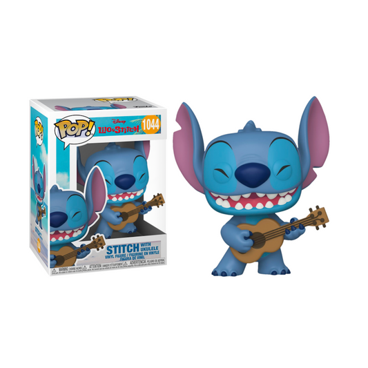 Pop! Disney: Lilo & Stitch - Stitch w/ Ukulele