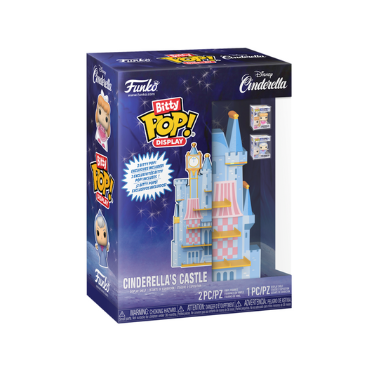 Bitty Pop! Display Disney:Cinderella's Castle