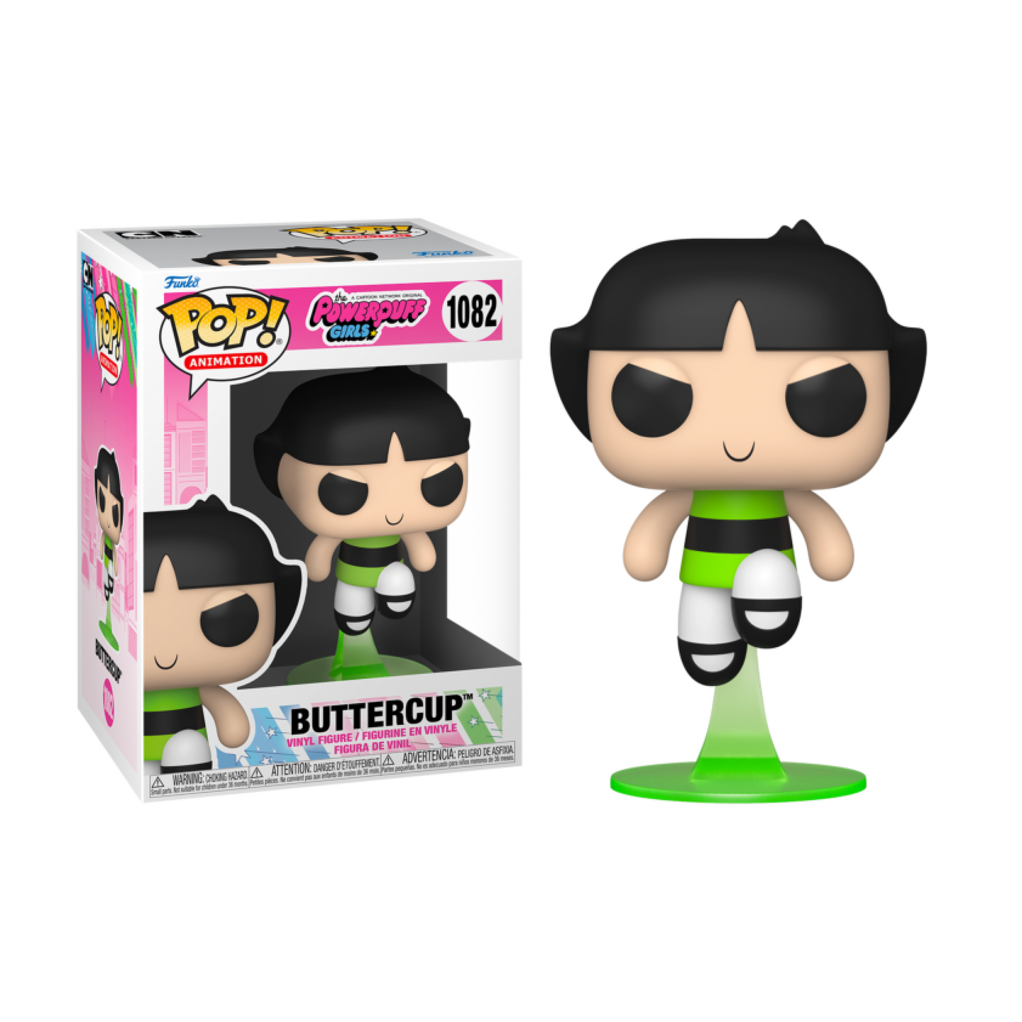Pop! Animation: Powerpuff Girls - Buttercup