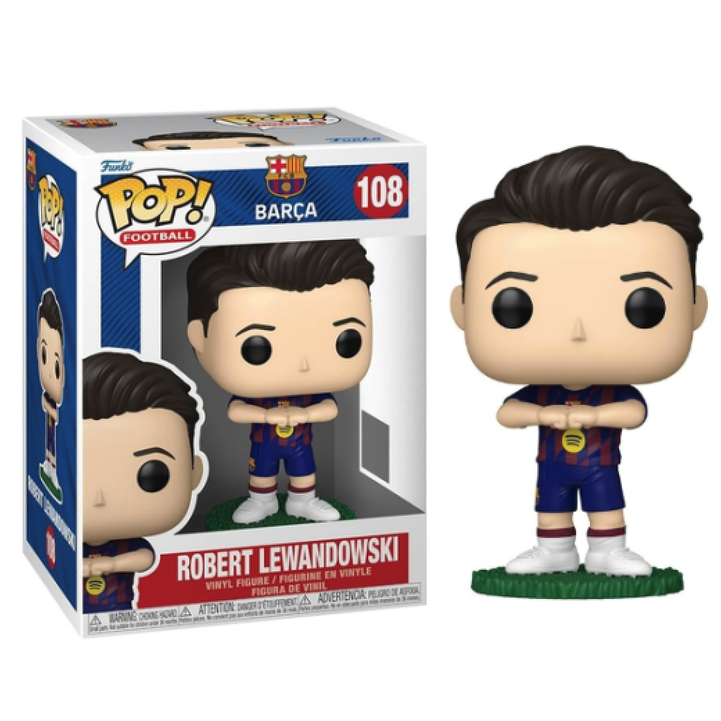 Pop! Football: Barcelona - Robert Lewandowski