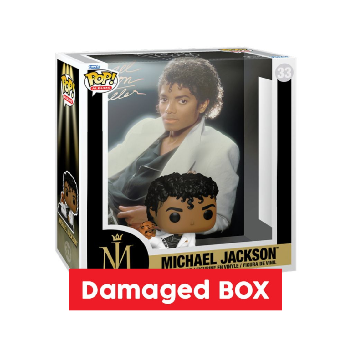 🔴[Damaged BOX] POP! Albums: Michael Jackson - Thriller – ChaseBOX