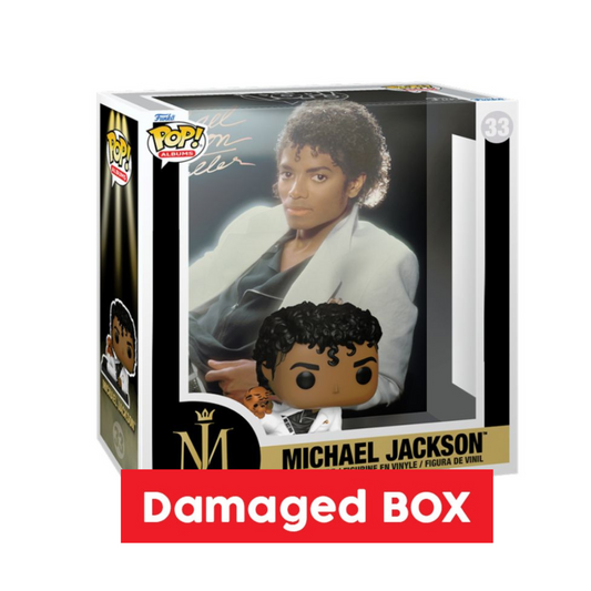 [Damaged BOX] POP! Albums: Michael Jackson - Thriller