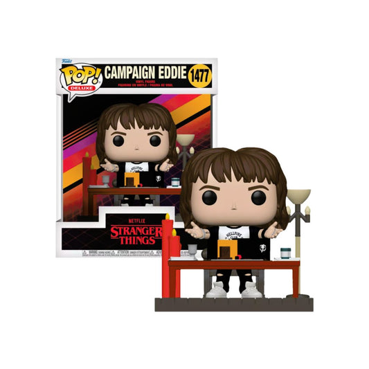 Pop Deluxe! Tv: Stranger Things S4 - Campaign Eddie (Exc)