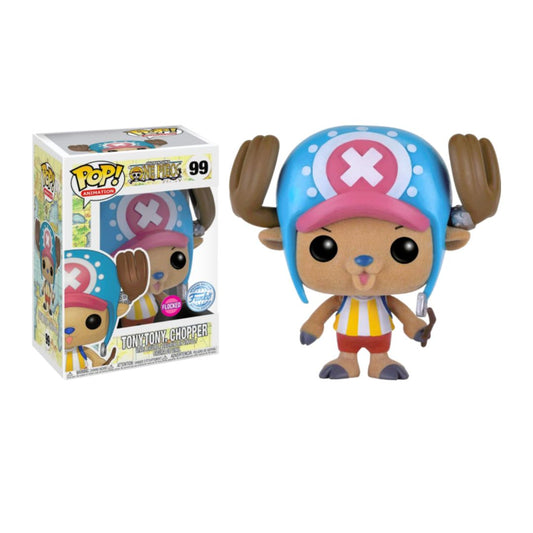 Pop! Animation: One Piece - Chopper (Flocked)(Exc)