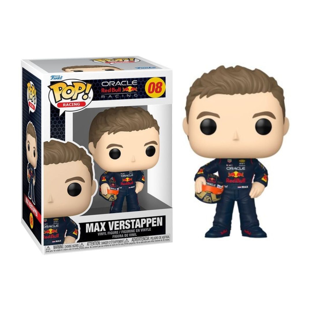 Pop! Formula 1: Red Bull - Max Verstappen with Helmet