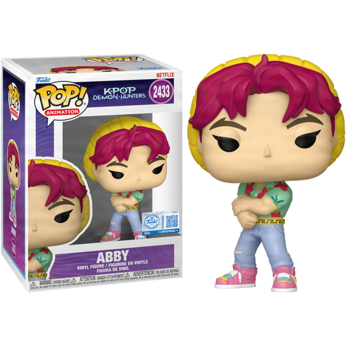 Pop! Animation: KPOP Demon Hunters - Abby (Exc)