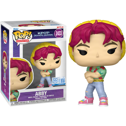 Pop! Animation: KPOP Demon Hunters - Abby (Exc)