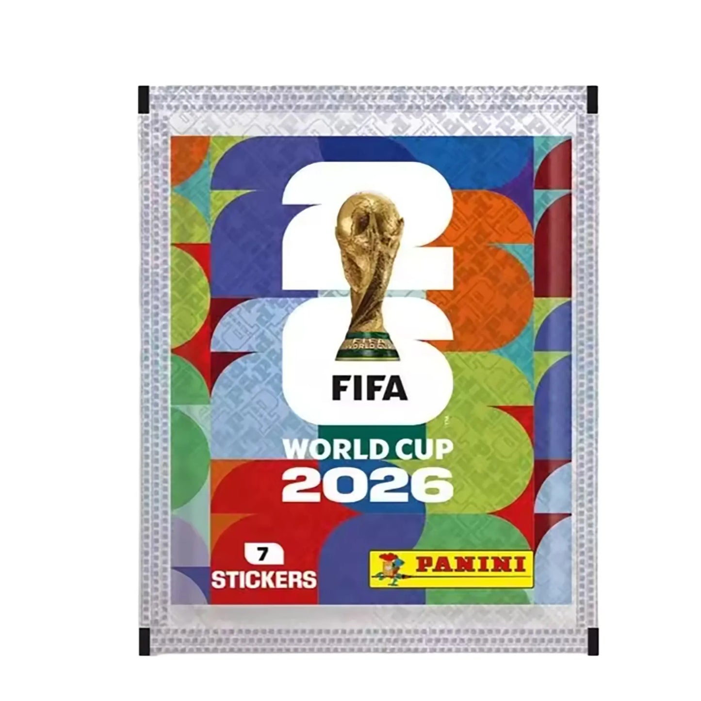 Panini Fifa World Cup 2026 Stickers - (Pack of 1 x 7)