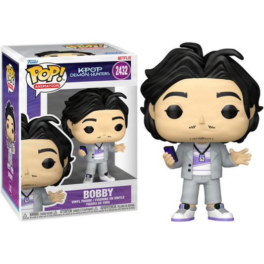 Pop! Animation: KPOP Demon Hunters - Bobby