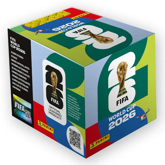 Panini FIFA World Cup 2026™ official sticker - Box of 50 Packets
