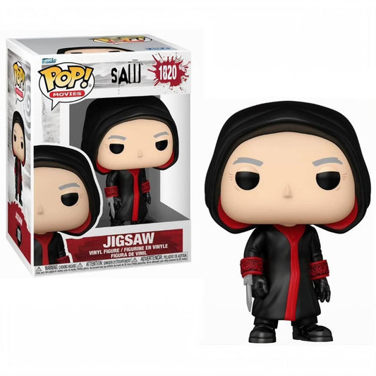 Pop! Movies: Saw - Jigsaw Killer