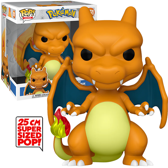 Pop Jumbo! Games: Pokemon - Charizard (EMEA)