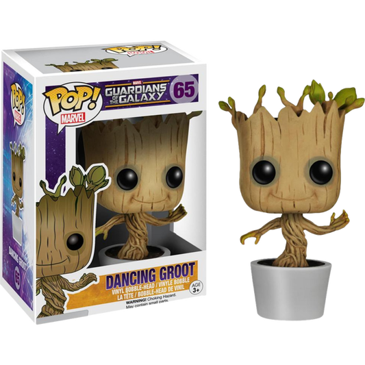 Pop! Marvel: Guardians of the Galaxy - Dancing Groot