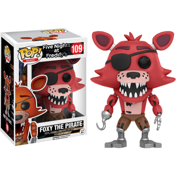 Pop! Games: Five Nights At Freddy's - Foxy The Pirate