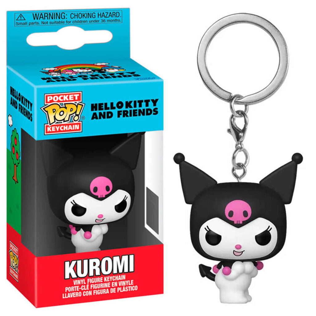Pocket Pop! Animation: Sanrio - Kuromi