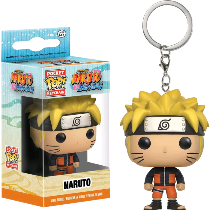 Pocket Pop! Animation: Naruto - Naruto