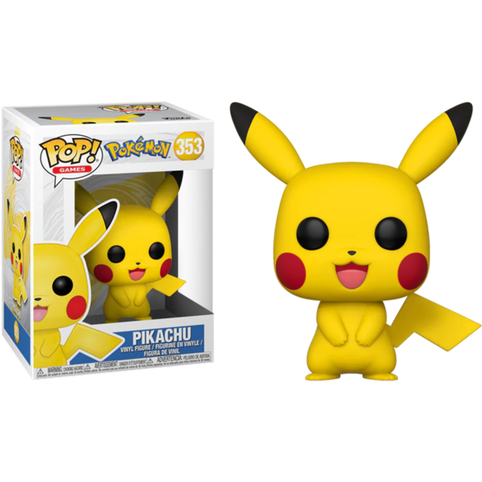 Pop! Games: Pokemon S1 - Pikachu (Exc)