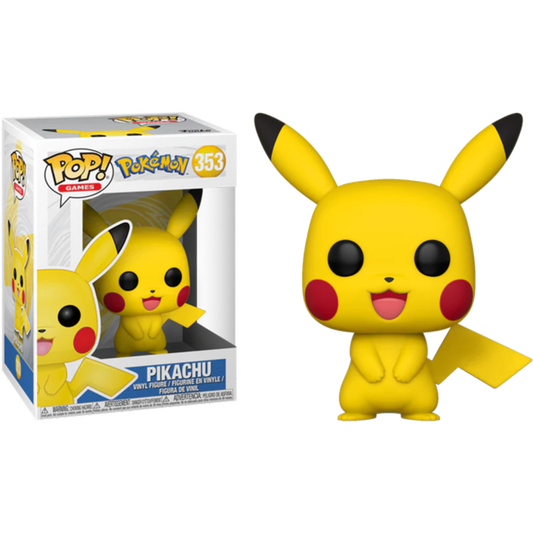 Pop! Games: Pokemon S1 - Pikachu (Exc)