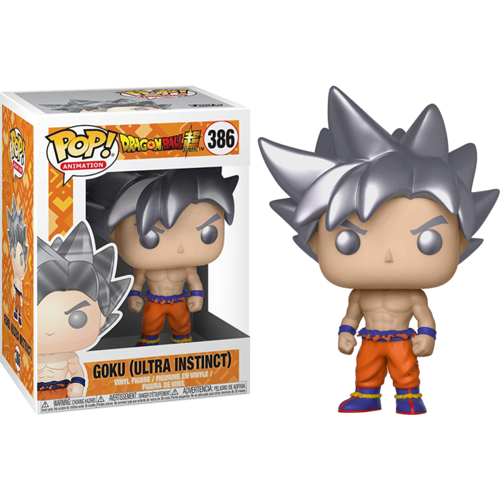 Pop! Animation: Dragon Ball Z - Goku (Ultra Instinct Form)