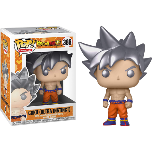 Pop! Animation: Dragon Ball Z - Goku (Ultra Instinct Form)