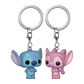 Pocket Pop! Disney: Lilo & Stitch - Stitch & Angel Keychain 2-Pack