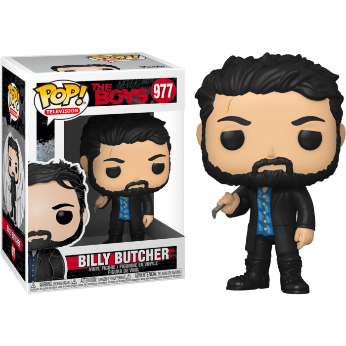Pop! Tv: The Boys - Billy Butcher