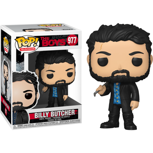 Pop! Tv: The Boys - Billy Butcher
