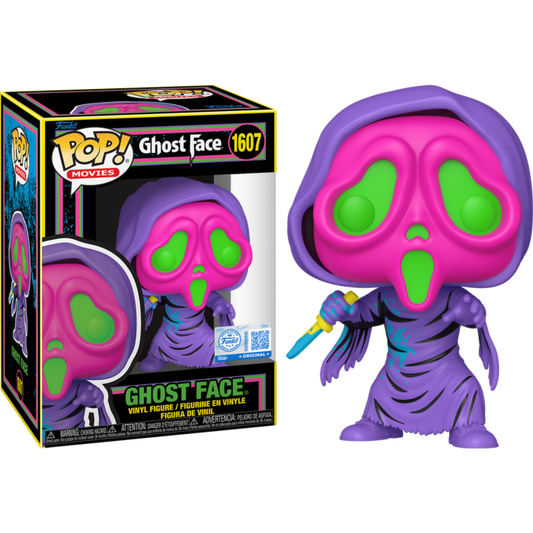 Pop! Movies: Ghostface - Ghostace (BLKLT)(Exc)