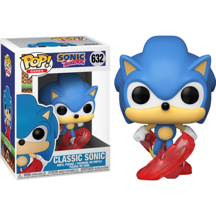 Pop! Games: Sonic 30th - Running Sonic
