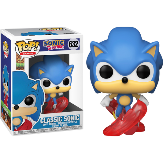 Pop! Games: Sonic 30th - Running Sonic