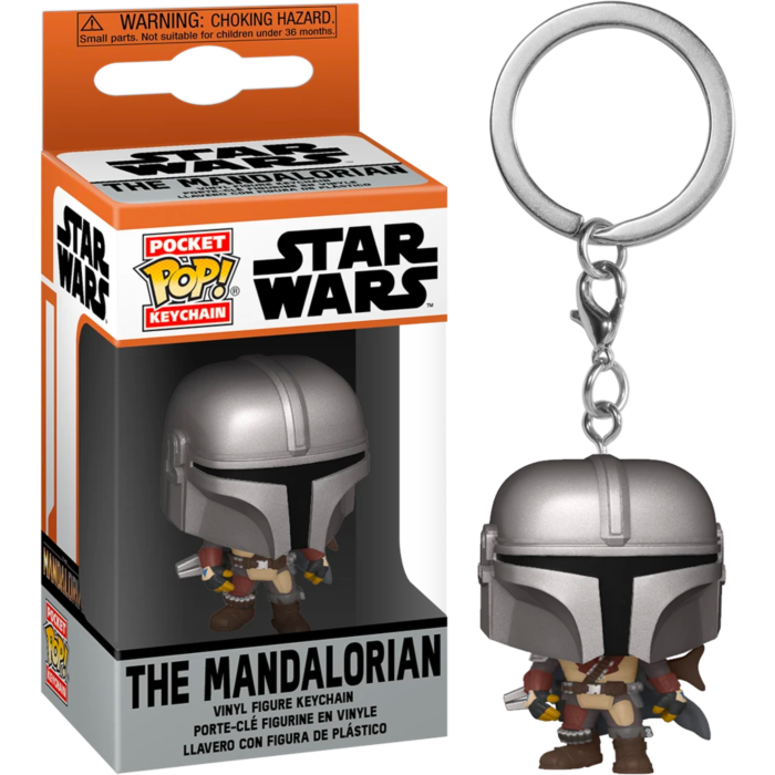Pocket Pop! Tv: Mandalorian - Mandalorian