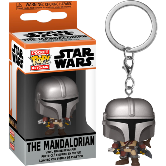 Pocket Pop! Tv: Mandalorian - Mandalorian