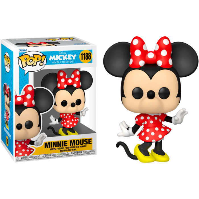 Pop! Disney: D100 - Classic Minnie Mouse