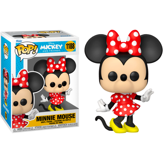 Pop! Disney: D100 - Classic Minnie Mouse