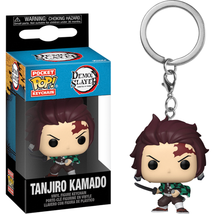Pocket Pop! Animation: Demon Slayer - Tanjiro