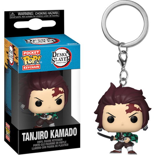 Pocket Pop! Animation: Demon Slayer - Tanjiro