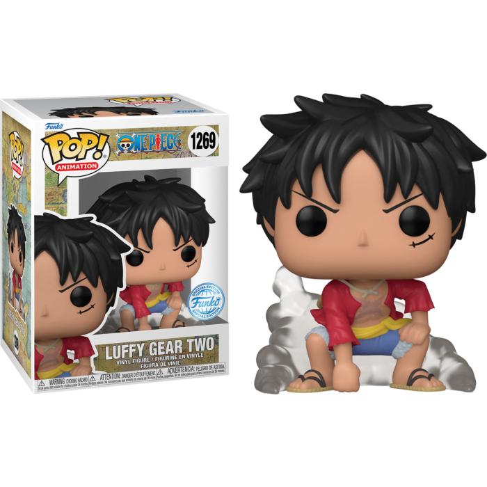 [PRE-ORDER]Pop! Animation: One Piece - Luffy Gear Two (Exc)