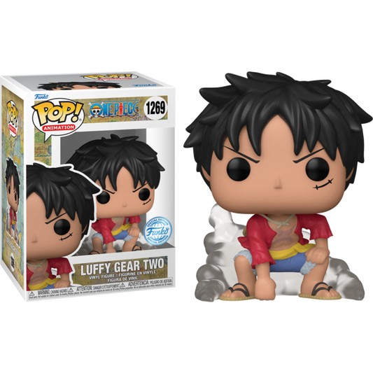 [PRE-ORDER]Pop! Animation: One Piece - Luffy Gear Two (Exc)