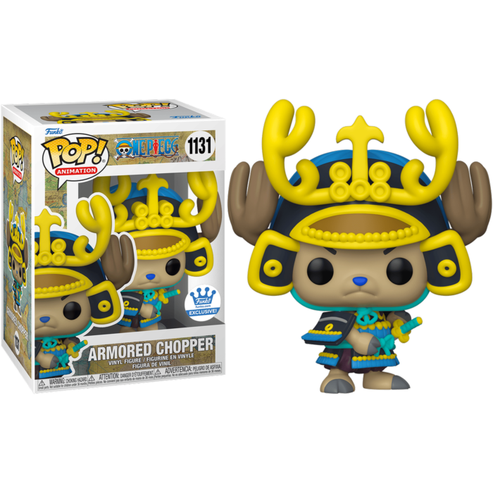 Pop! Animation: One Piece - Armored Chopper  (Exc)